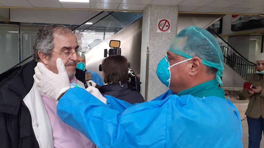 أطباء يتوقعون انتهاء الذروة الثانية لـ كورونا في اللاذقية خلال ١٠ أيام