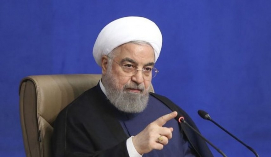 روحاني:يحق لنا الرد على جريمة اغتيال فخري زاده في التوقيت المناسب