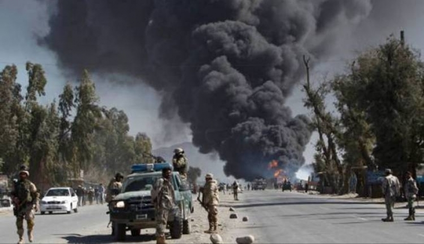 تفجير انتحاري في أفغانستان يستهدف دورية أمنية