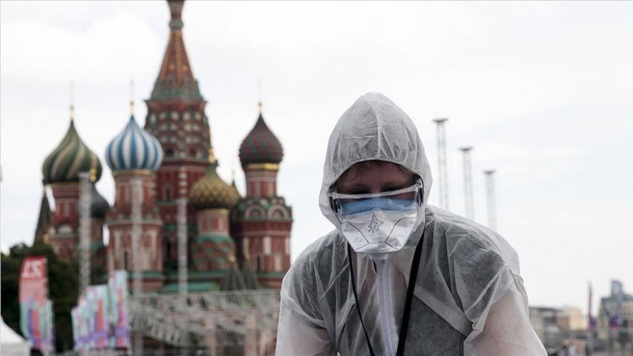 روسيا.. أكثر من 500 وفاة و28 ألف إصابة بكورونا خلال الـ24 ساعة الماضية