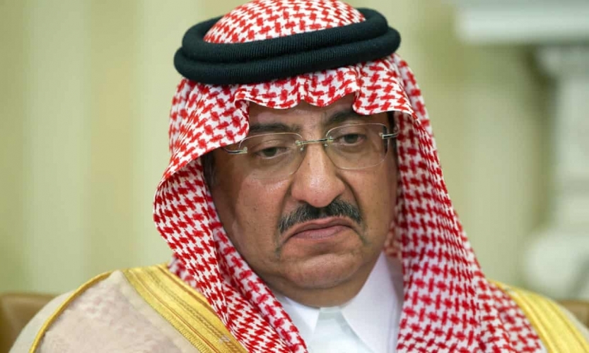 صحيفة:  حياة ولي العهد السعودي السابق محمد بن نايف في خطر بسبب