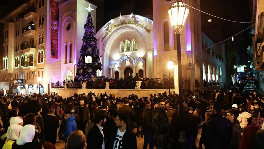 لم يتم منح أي تراخيص سياحية لإضاءة شجرة الميلاد في اللاذقية