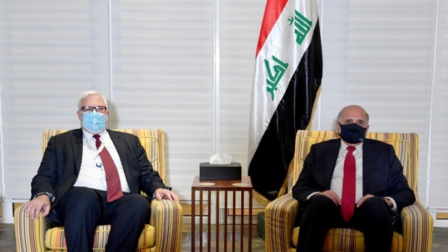 العراق: مصلحتنا والدول المجاورة تتطلب إنهاء الأزمة في سوريا