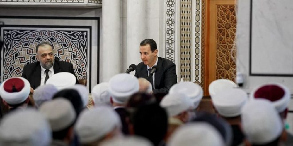 الرئيس الأسد: : جوهر الفكر هو الدين لأنه يدخل في كل جوانب الحياة