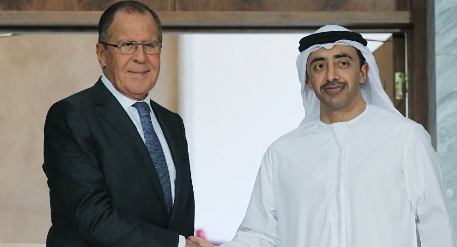 الإمارات: علاقتنا مع روسيا ستخطو خطوات كبيرة إلى الأمام
