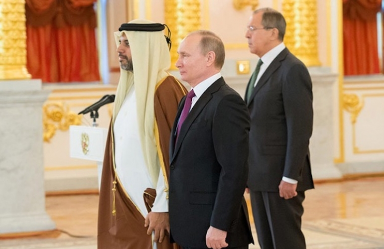مبعوث الرئيس الروسي يُجري محادثات مع سفير قطر في موسكو