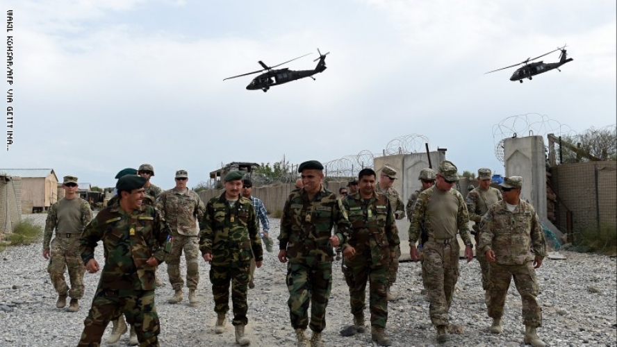 أكثر من 13 قتيل من القوى الأمنية الأفغانية، في هجوم لـ