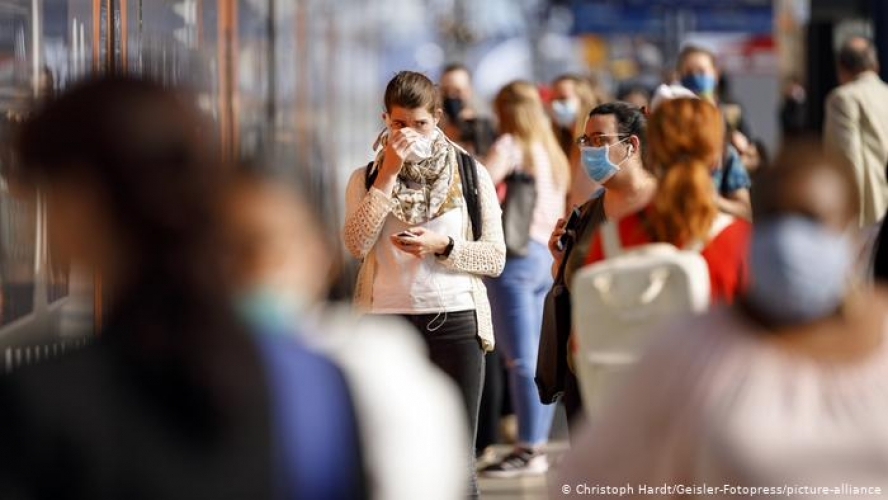 ألمانيا تسجل تراجعاً ملموساً بإحصائيات كورونا عن يوم أمس 