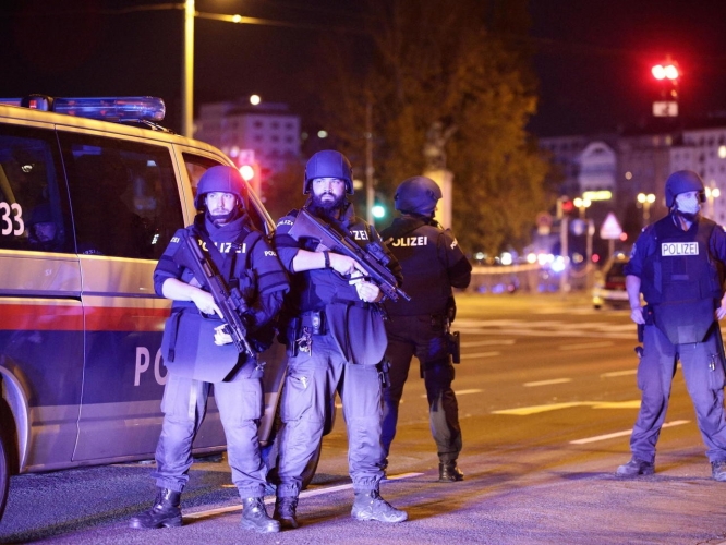 النمسا.. اعتقال مشتبهَين آخرَين في هجوم فيينا أوائل تشرين الثاني