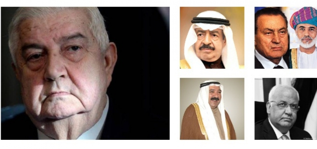 شخصيات عربية بارزة رحلت عن عالم السياسية عام 2020