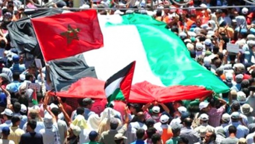 مظاهرات غاضبة بعدة مدن ومناطق في المغرب مناهضة للتطبيع