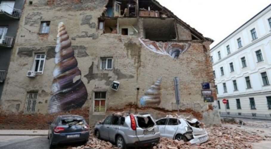 زلزال مدمر يضرب كرواتيا، ويُجبر سلوفينيا على إغلاق محطتها النووية
