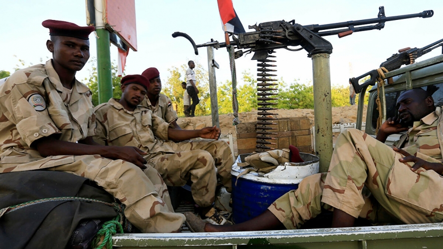 القوات السودانية تبسط سيطرتها على معظم الأراضي الحدودية