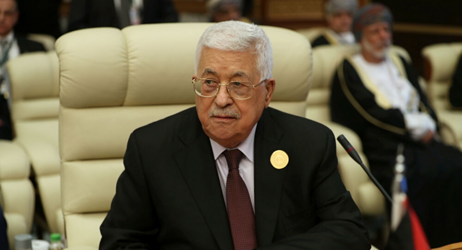 الرئيس الفلسطيني يعرب عن تطلعه للعمل مع إدارة 