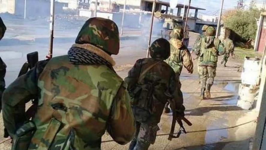 مجهولون يغتالون ضابط و 5 عناصر من الجيش بريف درعا