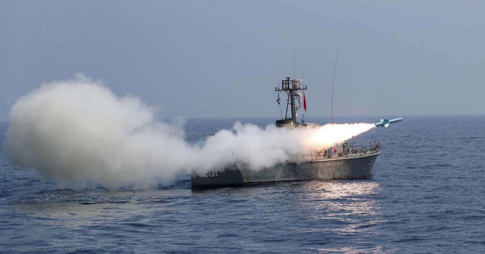 الجيش الإيراني يبدأ مناورة صاروخية في بحر عُمان اليوم