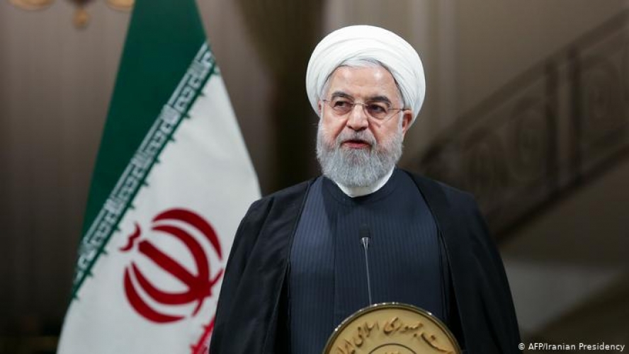 روحاني: على الادارة الامريكية الجديدة العلم بأن سياسة فرض الضغوط على شعبنا فشلت