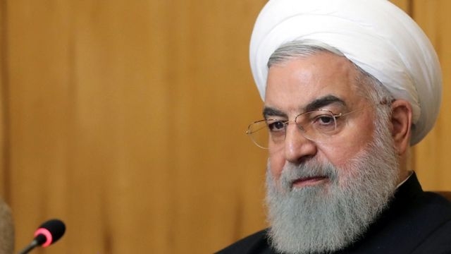 روحاني: سقوط ترامب دليل على أن انتهاك القانون غير محمود العواقب