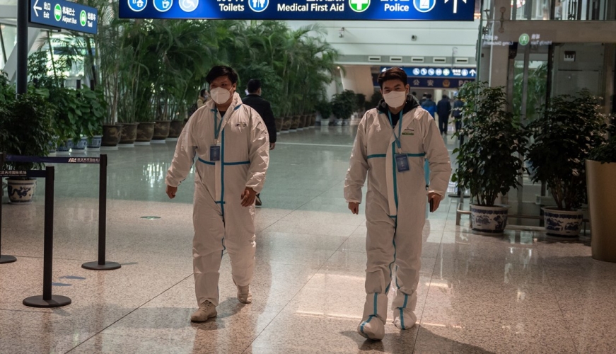 خبراء منظمة الصحة يصلون إلى ووهان الصينية لتحرّي منشأ كورونا 