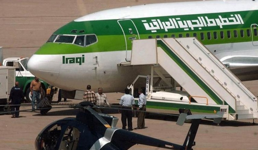 العراق.. الطيران المدني يمنع سفر المواطنين للدول التي ظهرت فيها السلالة الجديدة من كورونا