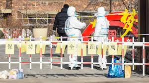 البر الرئيسي الصيني يسجل 135 حالة إصابة جديدة محلية العدوى بكوفيد-19   