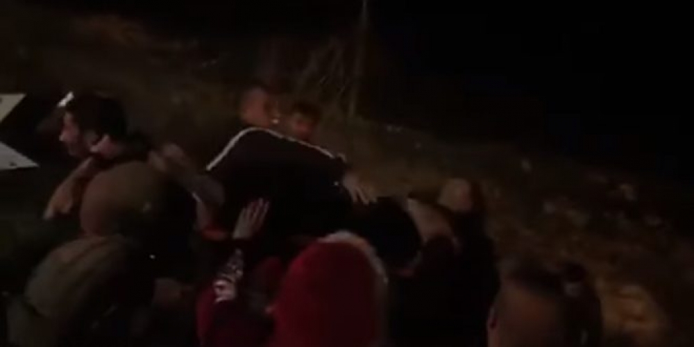 إصابة مواطن فلسطيني برصاص قوات الاحتلال الإسرائيلي جنوب نابلس   