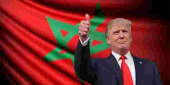 ترامب يمنح ملك المغرب وسام الاستحقاق من الدرجة الأولى لتطبيع العلاقات مع كيان العدو!
