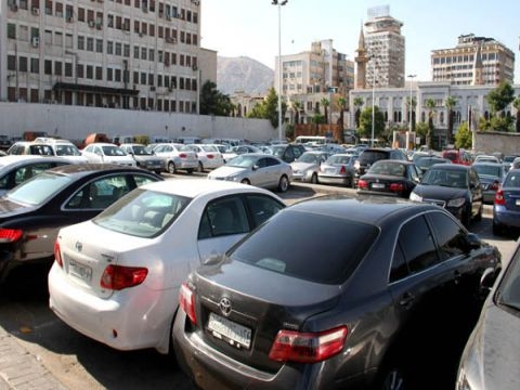 محافظة دمشق تعدّل بدلات الإشغال لمواقف السيارات