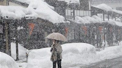  وفاة أكثر من 60 ياباني بسبب الثلوج