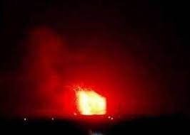 انفجار في الشركة السورية للغاز في حمص