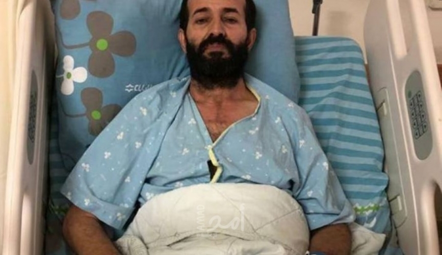 الاسير المحرر ماهر الأخرس يدعو احرار العالم للوقوف بوجه الاحتلال الصهيوني
