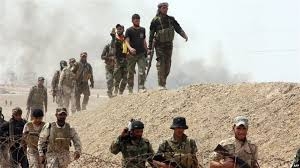العراق .. الحشد الشعبي يتصدى لهجوم إرهابي شرق صلاح الدين