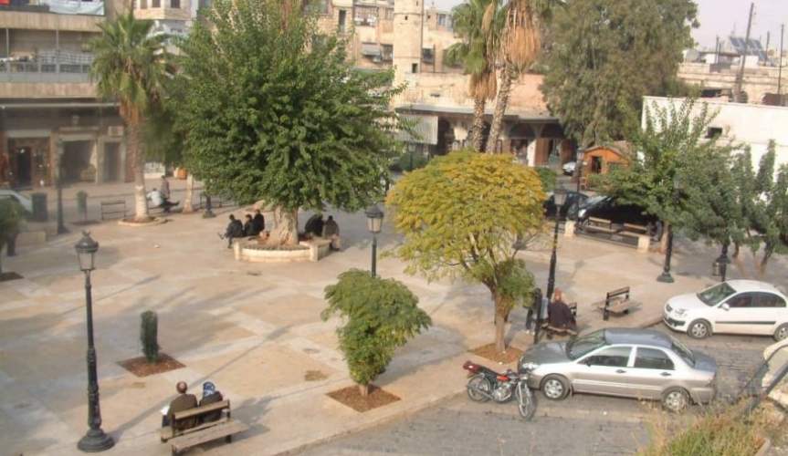 إعادة تأهيل ساحة الحطب في حلب القديمة بتكلفة 200 مليون ليرة
