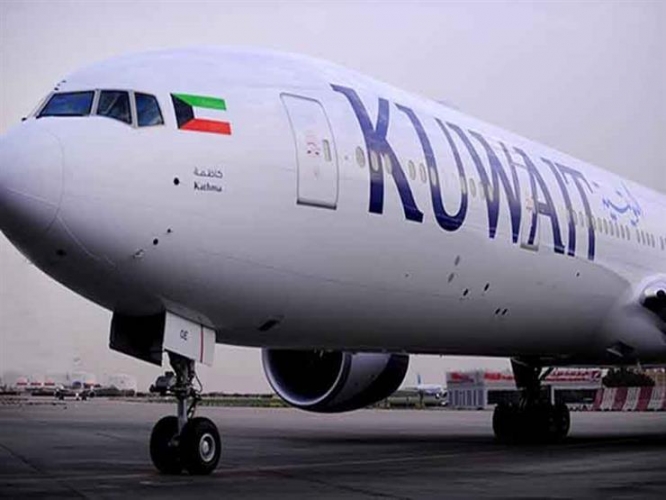 تقليص أعداد الوافدين بالرحلات الجوية إلى الكويت