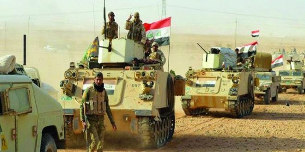 القوات العراقية تدمر ثمانية أوكار لإرهابيي “داعش” في ديالى