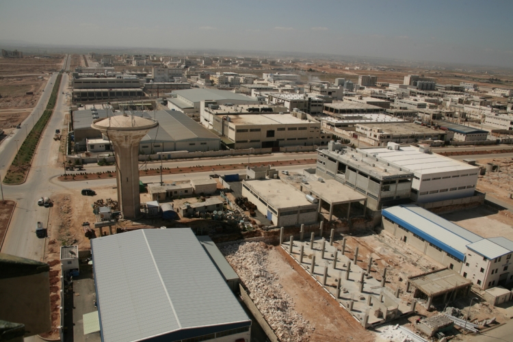 تخصيص حرفيي حلب ب 5 هكتارات بالمنطقة الصناعية في الشيخ نجار