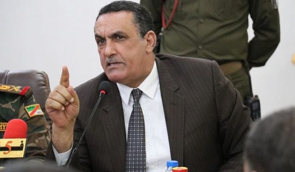 محافظ كركوك: كردستان العراق أصبحت ممرا لتهريب المخدرات و داعش يتواجد في مناطق تماس مع البيشمركة