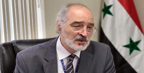 الجعفري: استمرار الاحتلال الإسرائيلي للأراضي العربية يهدد أمن المنطقة واستقرارها والسلم والأمن الدوليين