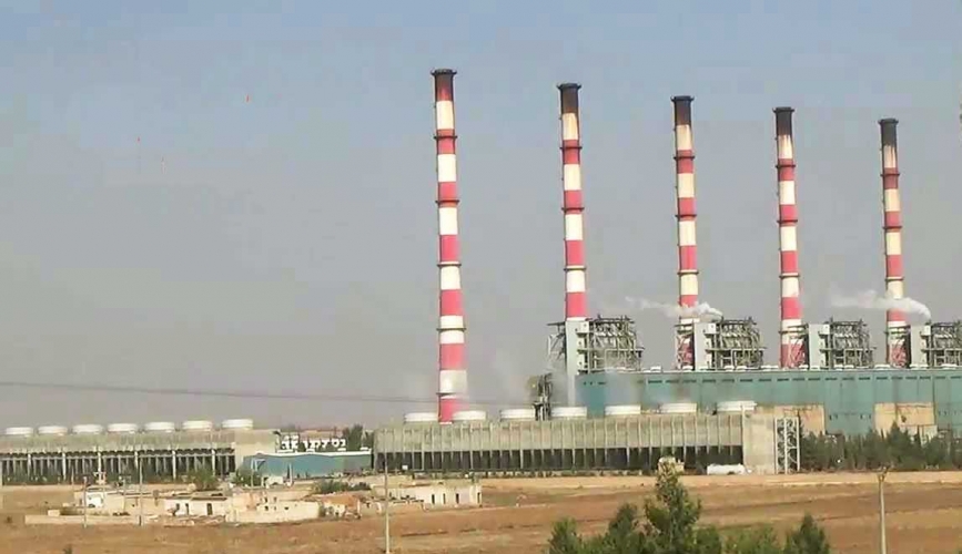 المباشرة بإعادة تأهيل المجموعتين الأولى والخامسة في محطة توليد حلب الحرارية