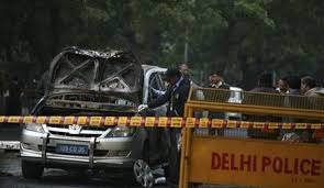 انفجار بالقرب من سفارة العدو الإسرائيلي في العاصمة الهندية نيودلهي