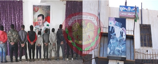 توقيف عصابة في دير الزور مؤلفة من (10) أشخاص تمتهن سرقة الأسلاك الكهربائية