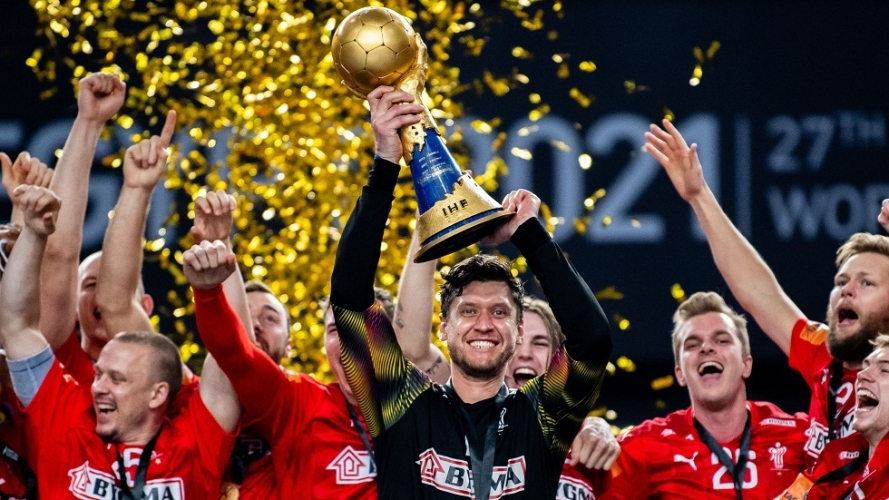 للمرة الثانية على التوالي الدنمارك تتوج بكأس العالم لكرة اليد