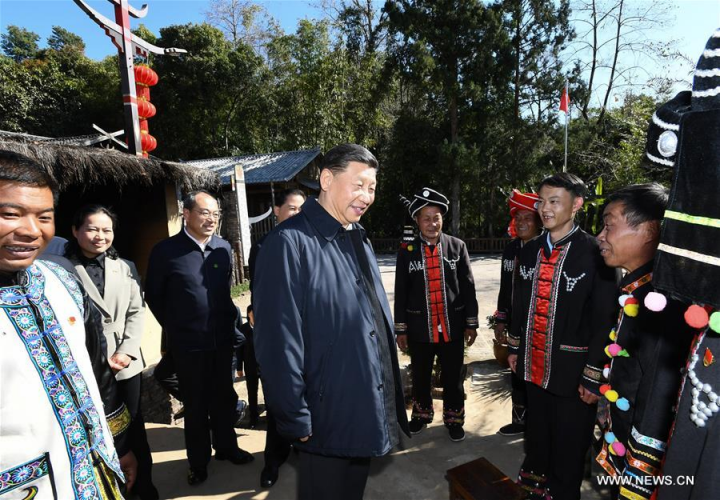 منذ 9 سنوات رئيس الصين يقضي فترة ما قبل رأس السنة مع مواطنين عاديين   