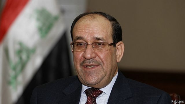 المالكي يؤكد رفضه الإشراف الدولي على الانتخابات.. وسلاح الحشد شرعي
