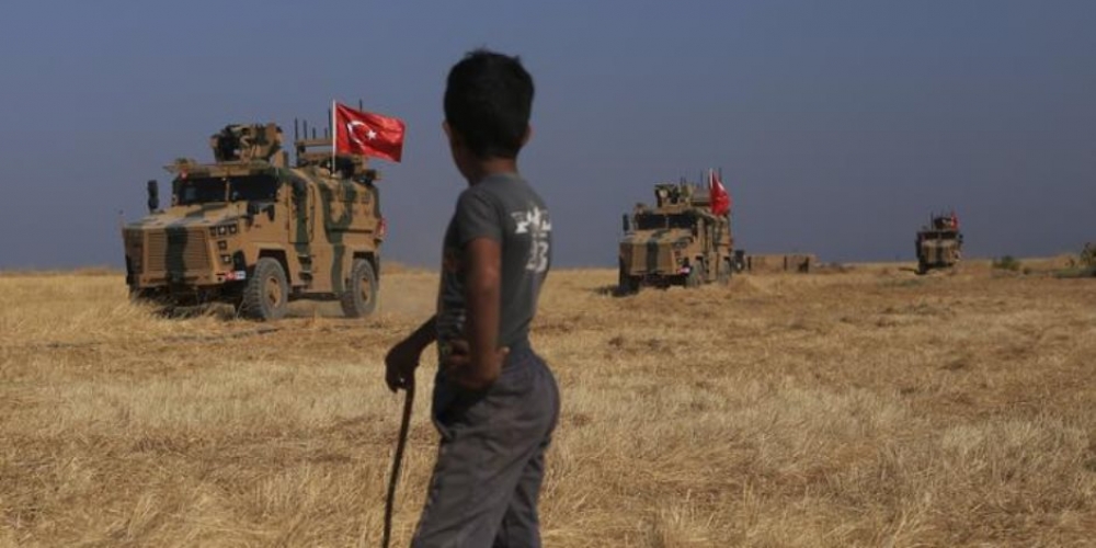 الإحتلال التركي يطلق النار بشكل مباشر على طفل سوري مما أدى الى إستشهاده