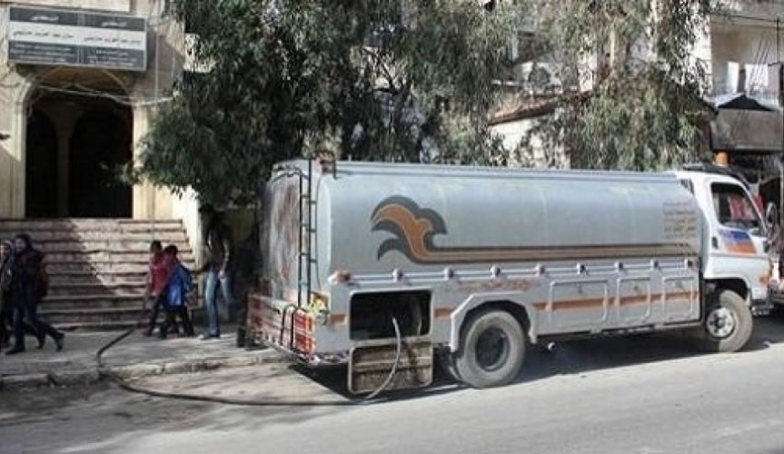 رقابة دمشق تضبط صهاريج وقود تغش وتتلاعب بالكيل ومعتمدين يتاجرون بالخبز التمويني