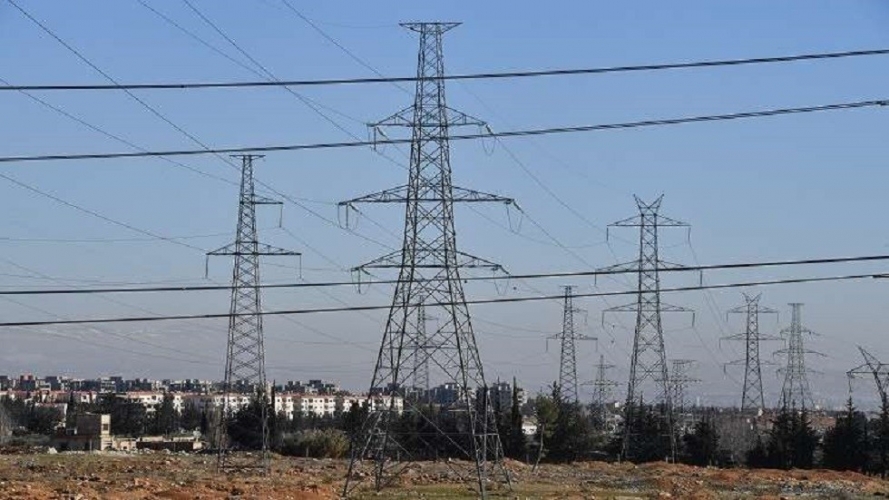 تنفيذ أكثر من 100 كم من خطوط نقل الطاقة الكهربائية في حلب 