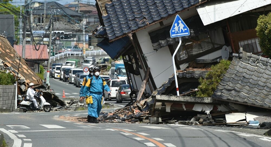 روسيا: لا معلومات عن وقوع إصابة بين الروس جراء زلزال اليابان