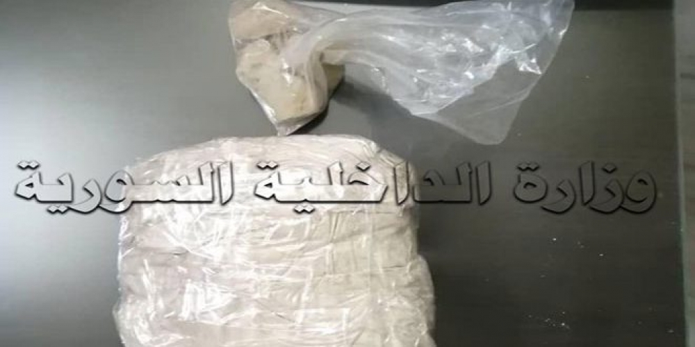 القبض على تجار مخدرات في دمشق و ريفها