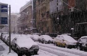 سورية على موعد مع الأمطار والثلوج